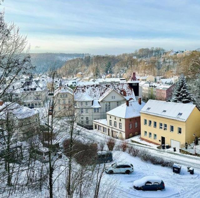 Brauhaus Suite 16 Sebnitz Buitenkant foto